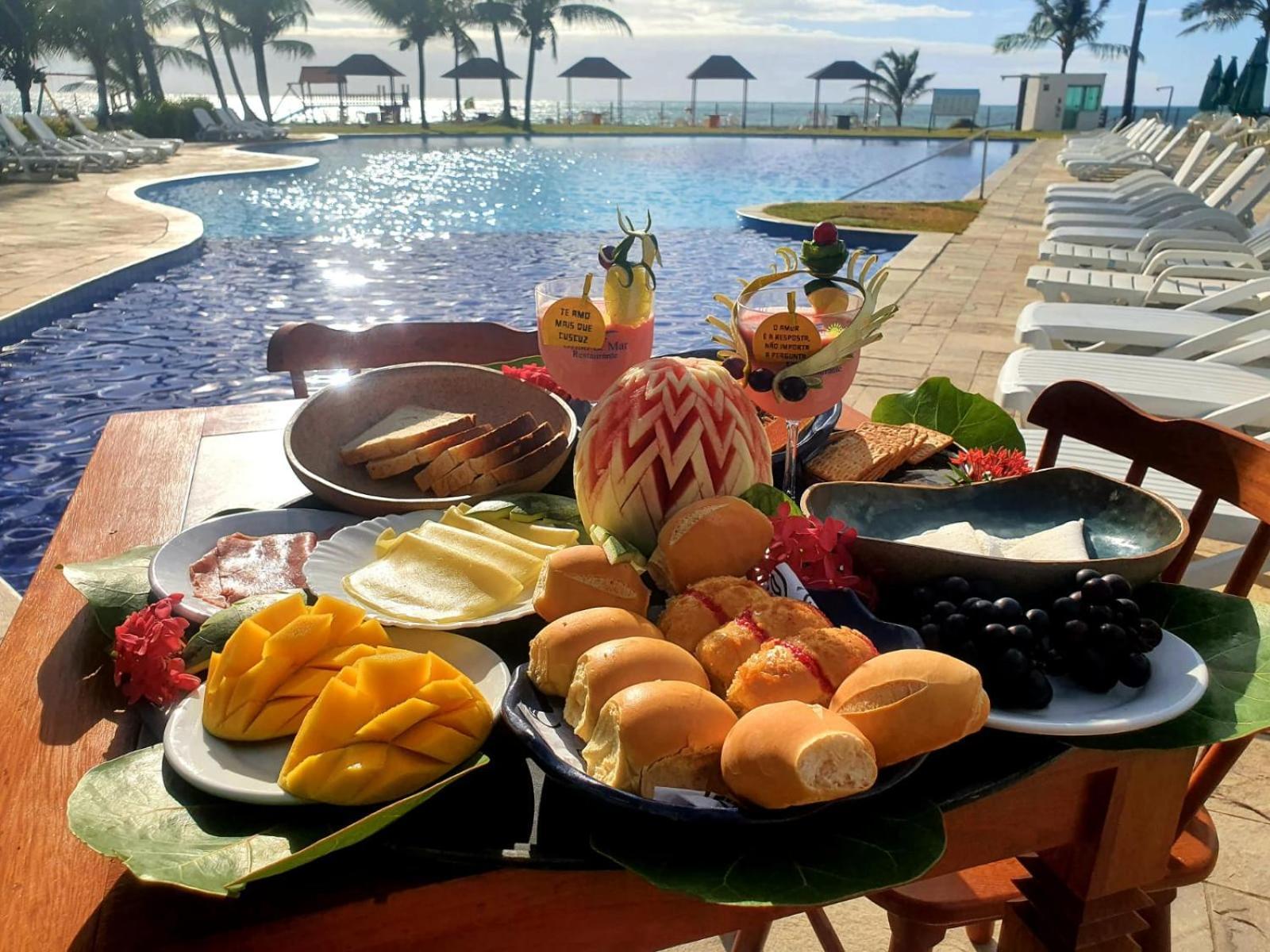 Ancorar Resort Beira-Mar De Porto De Galinhas Exterior photo